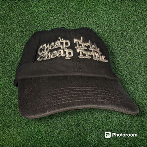 Vintage Cheap Trick - Strapback Dad Cap Concert Tour Hat OTTO